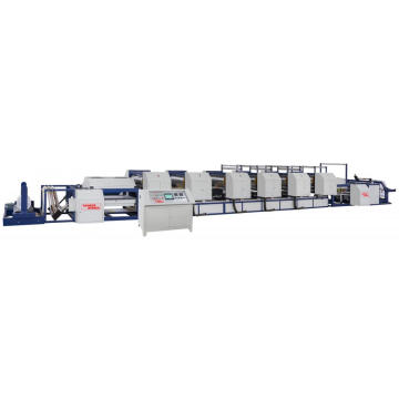 Roll-Roll Flexo Printing Machine